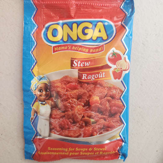 Onga Stew Ragout