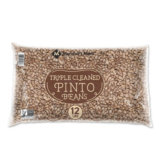 Triple Cleaned PINTO BEANS
