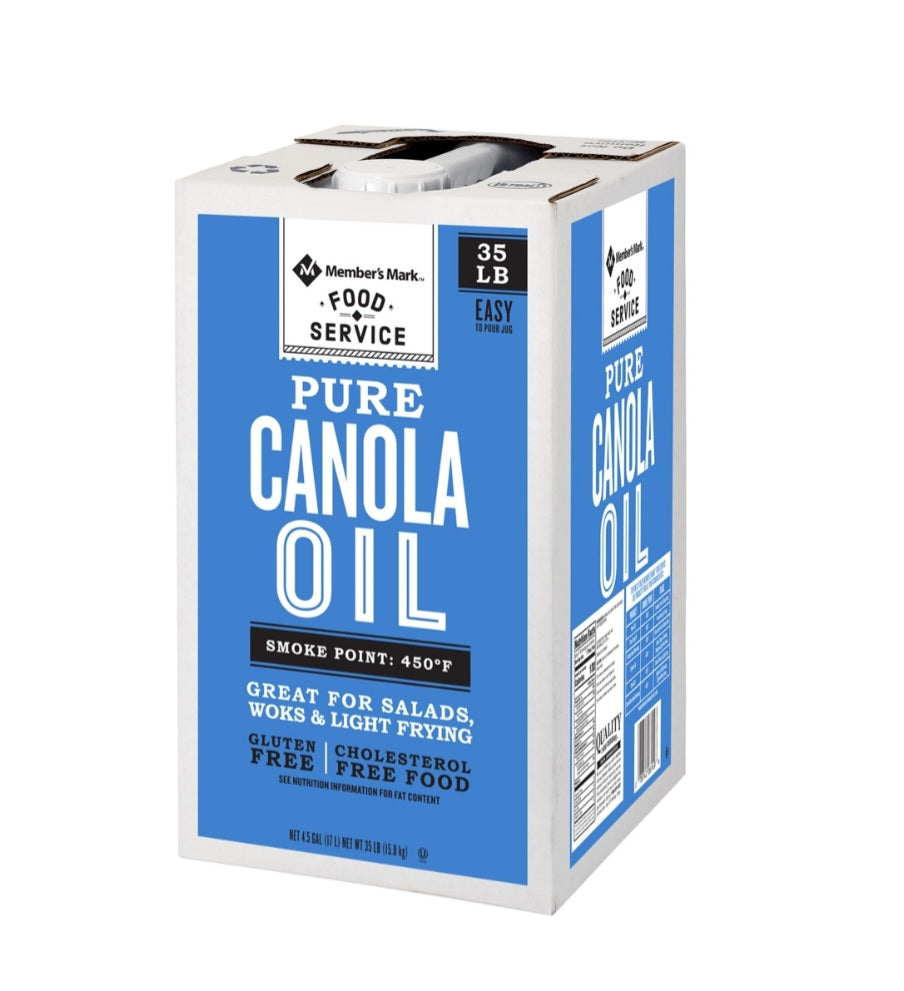 Canola oil