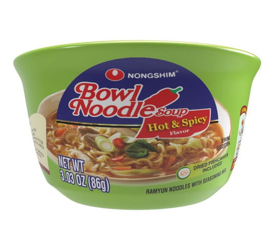 Bowl noodles