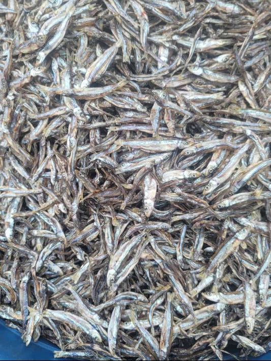 Dried sardines (Dagaa Kavu)