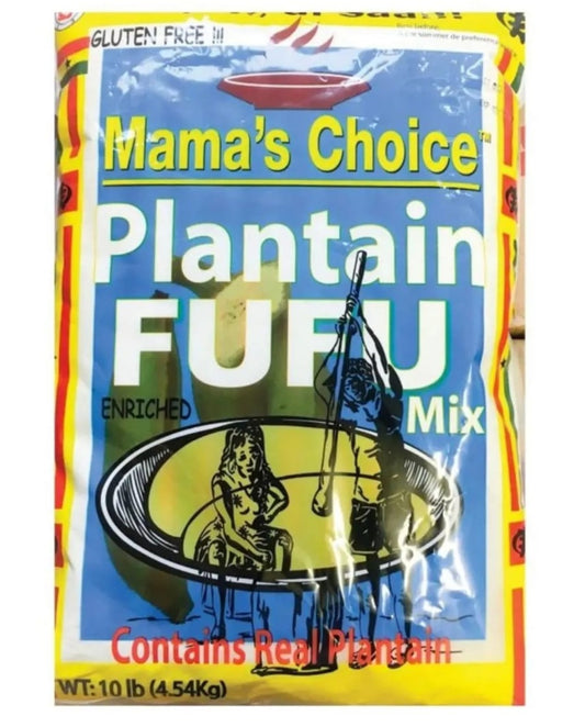 Mama's Choice Plantain Fufu Mix