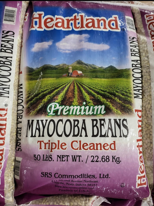 Maharage (Mayocoba Beans)
