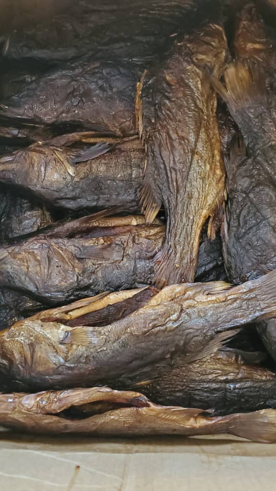 Dried fish(Mizinga)