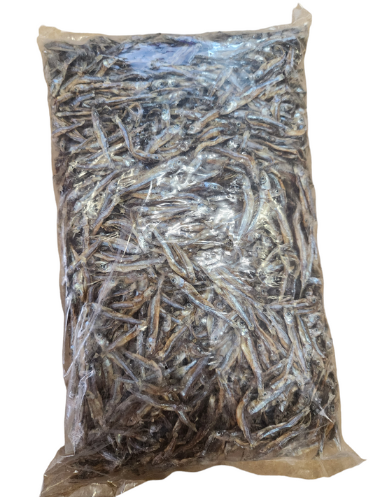 Dried Sardines (Dagaa Kauzu)